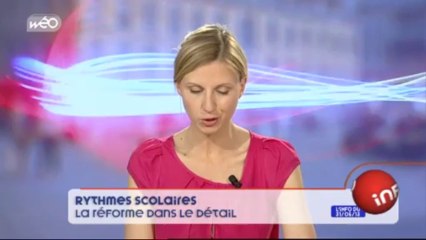 Rythmes scolaires : la réforme dans le détail