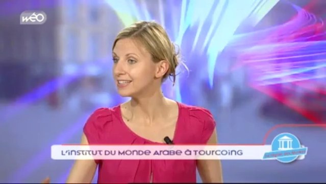 La région des musées : L’institut du monde Arabe à Tourcoing