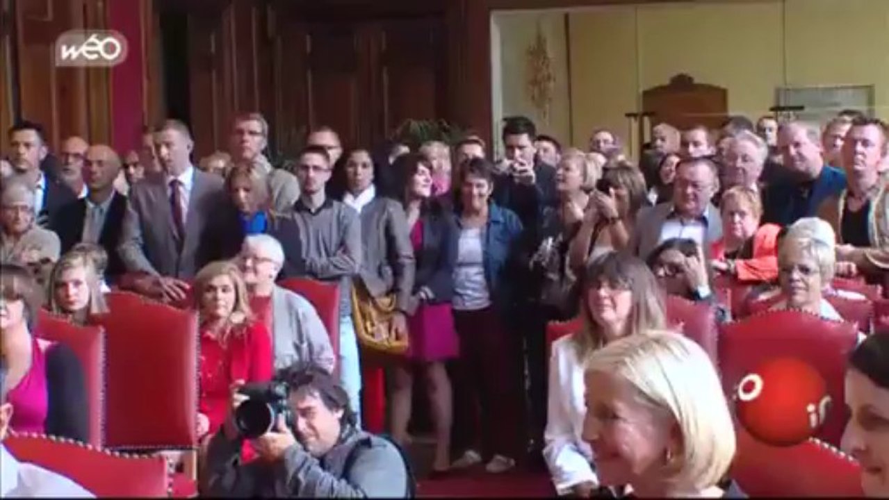 Mariage gay : la première cérémonie dans la région