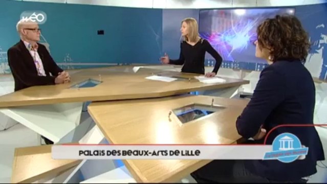 La région des musées : Le palais des Beaux-Arts de Lille