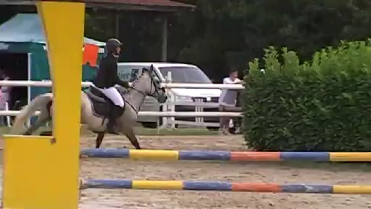 CSO La Syrah le 08.09.2013 - Championnat Inter Départ - Epreuve 2 - GP 1m