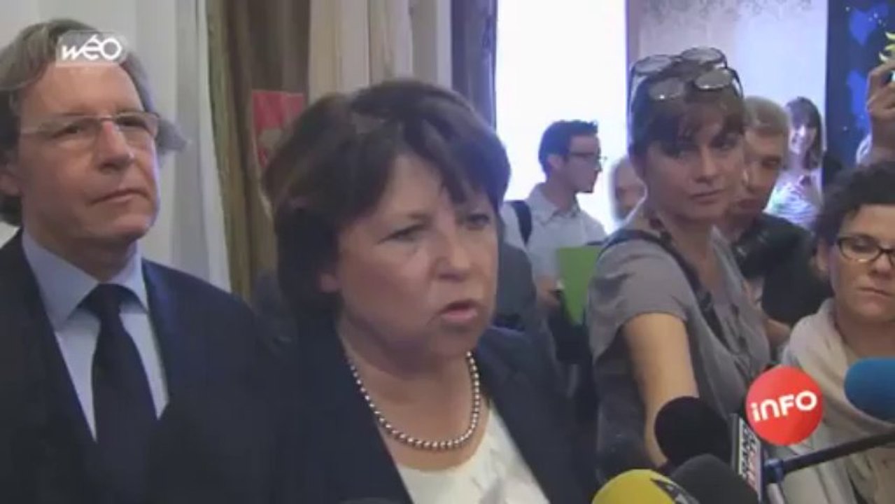 Martine Aubry : "J’ai mis mes pas dans ceux de Pierre Mauroy"