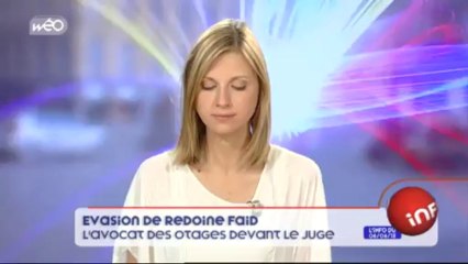 Evasion de Redoine Faid : l’avocat des otages devant le juge