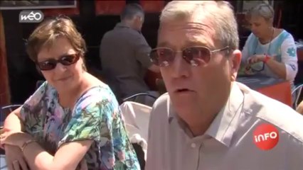 Réactions des Lillois après le décès de Pierre Mauroy