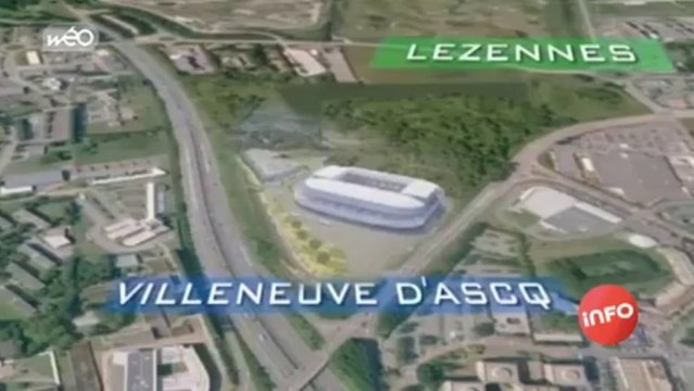 Le grand stade : le dernier grand chantier de Pierre Mauroy