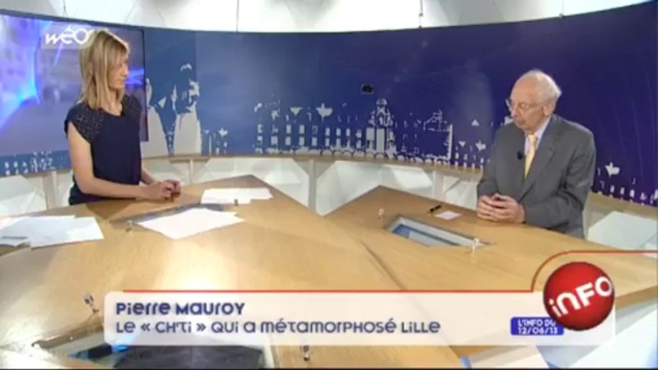 Pierre Mauroy, le ch'ti qui a métamorphosé Lille