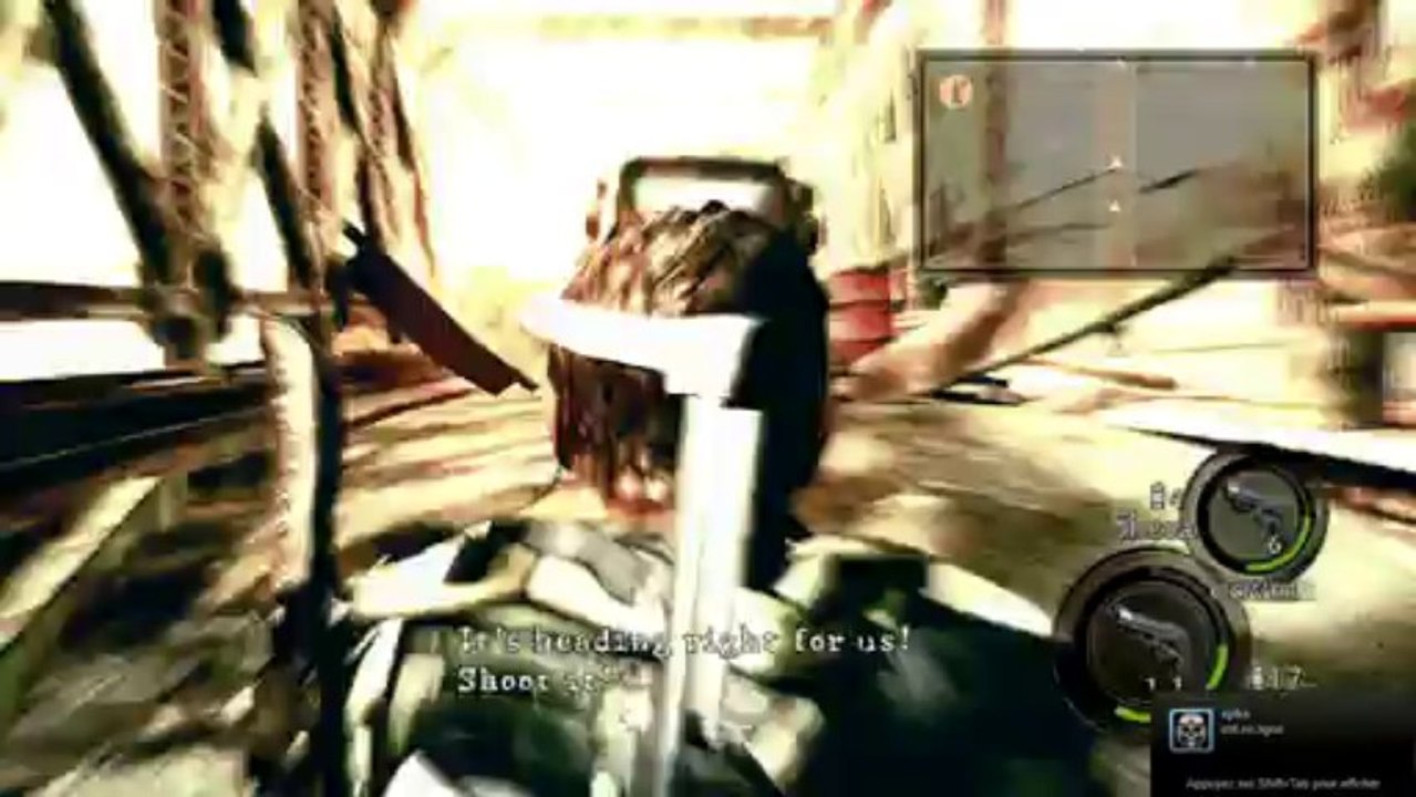 Let's play Résident Evil 5 - épisode 3