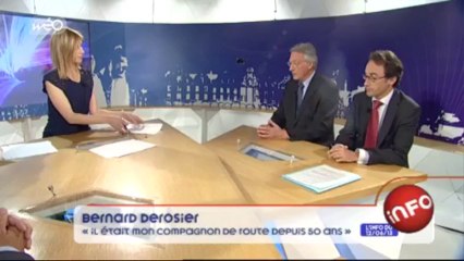 Bernard Derosier : "Pierre Mauroy était mon compagnon de route depuis 50 ans"
