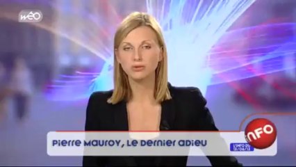 Martine Aubry rend hommage à Pierre Mauroy