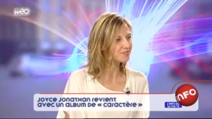 Joyce Jonathan revient avec un album de "caractère"