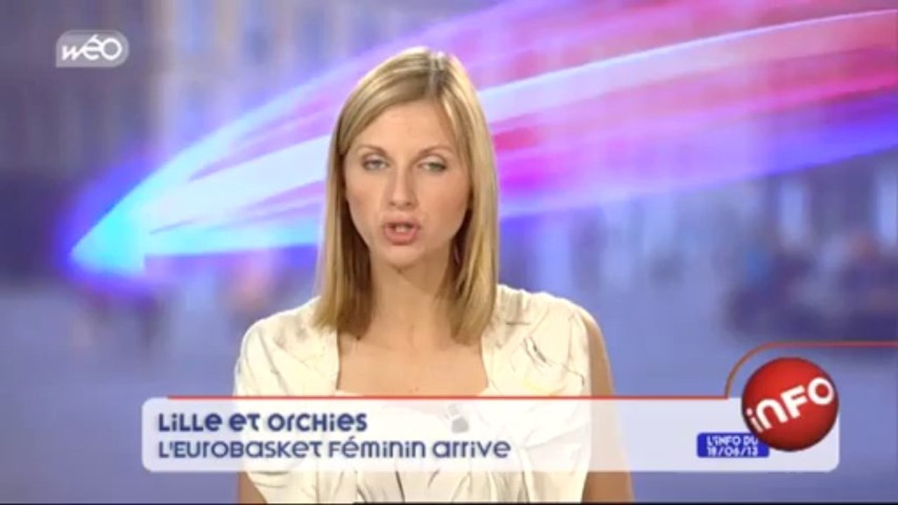 Lille et Orchies : l’Eurobasket féminin arrive