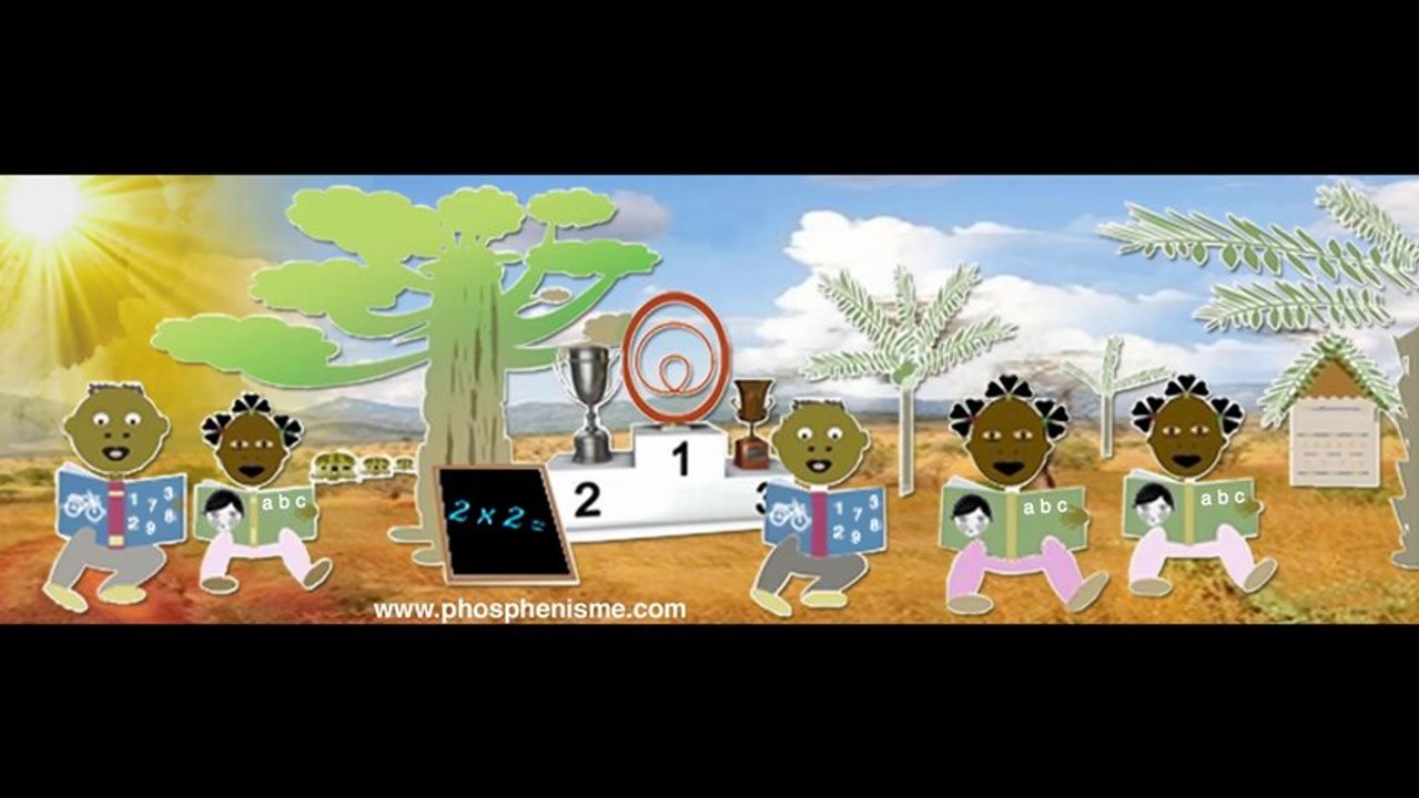 Documentaire n°4 : Enseignement pédagogique et Mixage phosphénique en Afrique