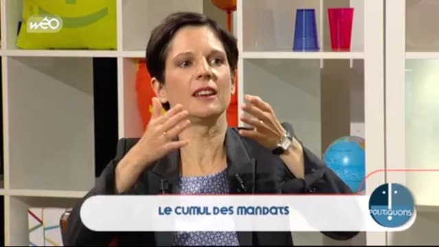 Sandrine Rousseau : Le cumul des mandats est une des plaies de la démocratie en France