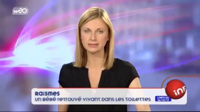 Raismes : un bébé retrouvé vivant dans les toilettes