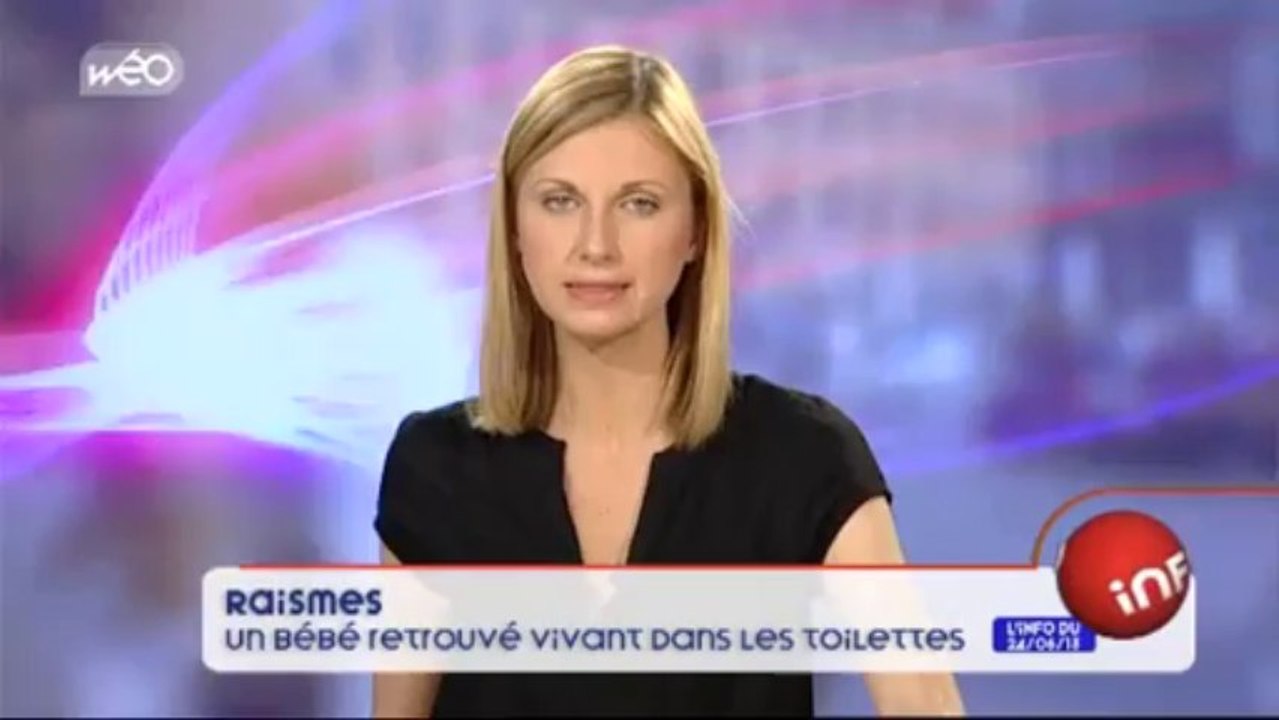 Raismes : un bébé retrouvé vivant dans les toilettes