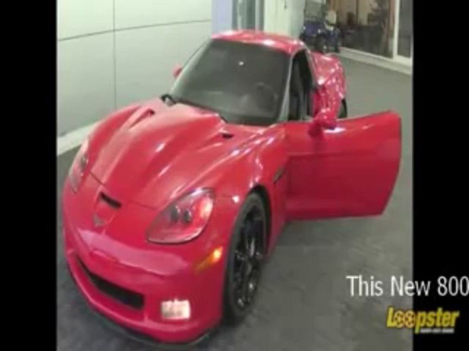 2011 Supercharged Grand Sport Corvette Plant City, FL | Chevrolet Corvette Dealership Plant City, FL