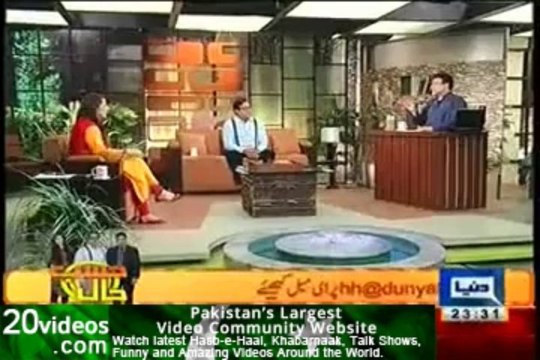Best Of Hasb e Haal 5th August 2013 Azizi as Pervaiz Rasheed FULL SHOW HQ
