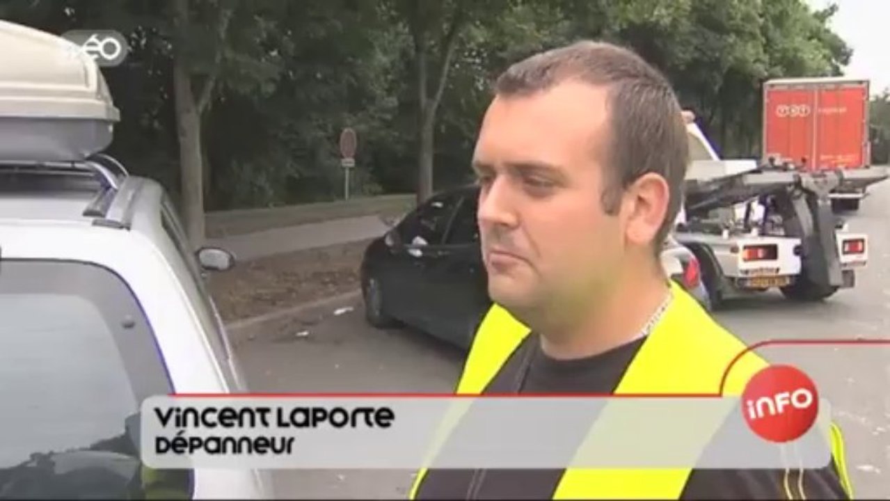 Départs en vacances : Trop lourd ca cale !