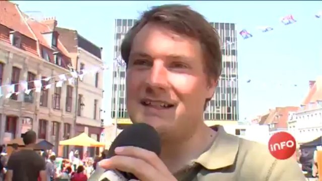 Douai, les fêtes de Gayant