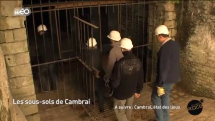 Cambrai et ses sous-sols