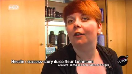 Succes-Story : le coiffeur d'Hesdin à la tête d'un groupe international