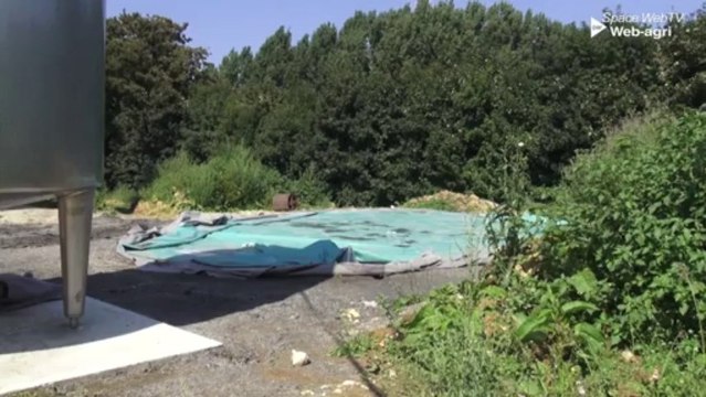 Innov'Space - Une unité de méthanisation à coût réduit qui utilise du fumier et des menues-pailles