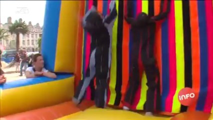 Plages : le sable a envahi la place d’Arras