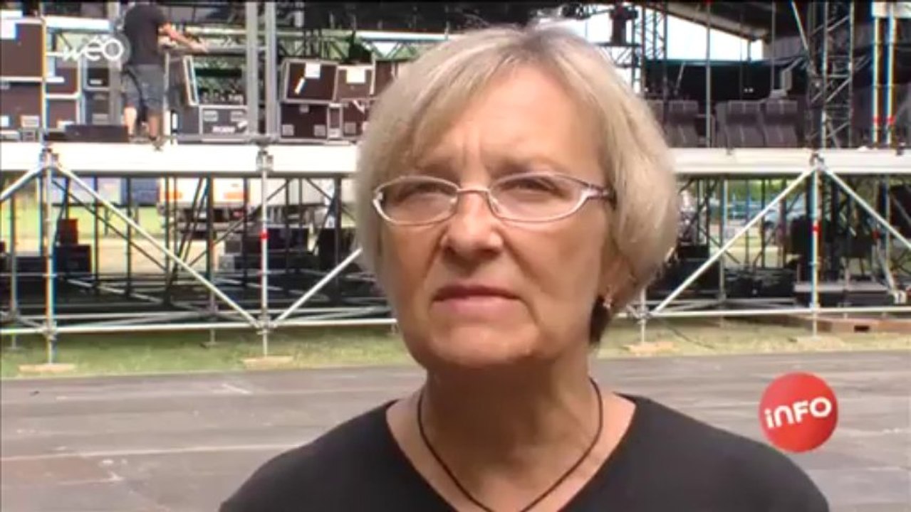 Loon-Plage: derniers préparatifs avant le festival Het Lindeboom