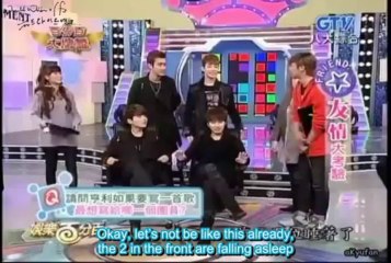 [ENG SUB 3/5] 130304 SJ-M on 100% Entertainment