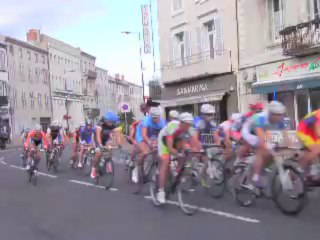 Course à Issoire 63.  La course.....