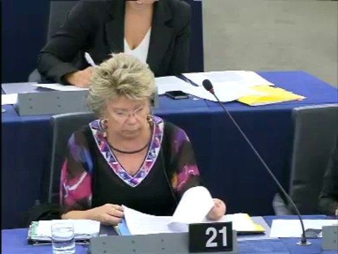 Elisabeth MOrin-Chartier_Session plénière_Égalité des rémunérations entre travailleurs masculins et travailleurs féminins _09092013