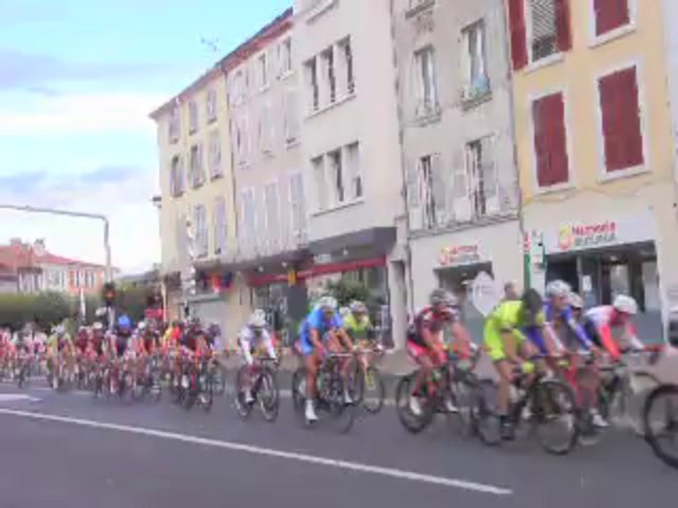 Course à Issoire 63.  la course.....