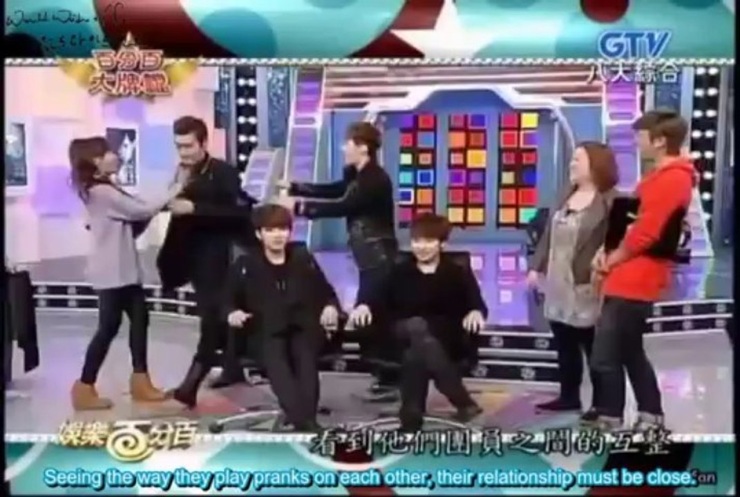 [ENG SUB 5/5] 130304 SJ-M on 100% Entertainment