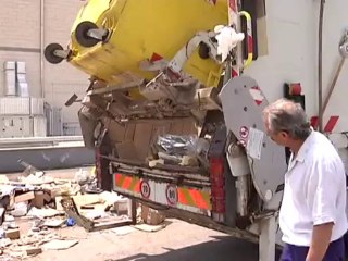 TG 09.09.13 Ritardo stipendi ditte rifiuti