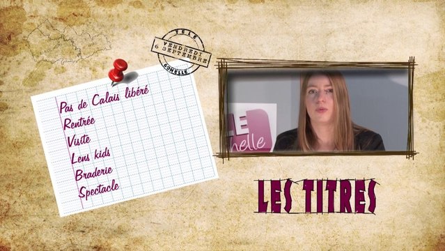 Journal du vendredi 6 septembre Télé Gohelle