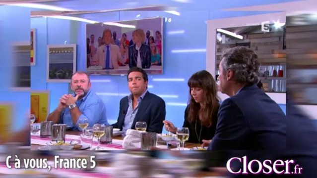 Zapping : Michel Denisot souhaite bonne chance à Antoine de Caunes