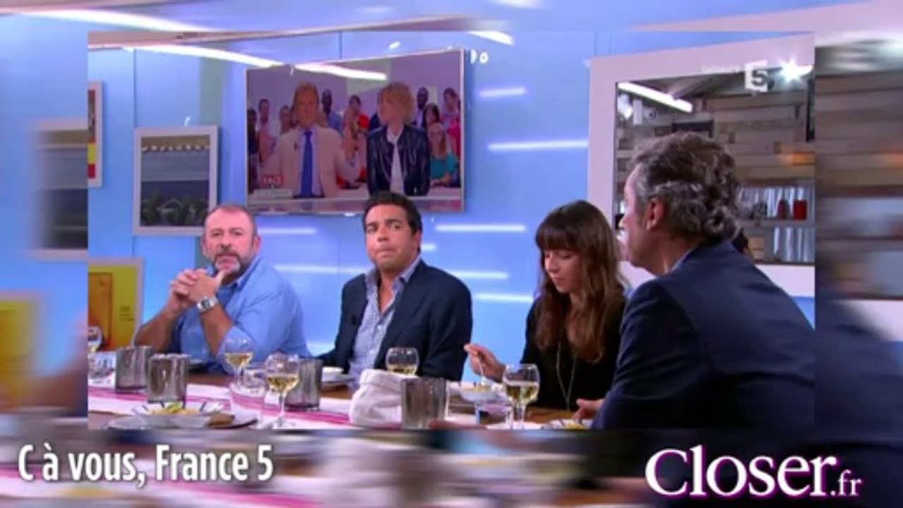 Zapping : Michel Denisot souhaite bonne chance à Antoine de Caunes