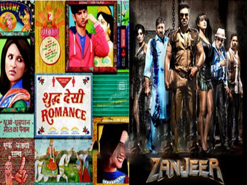 Box Office Collection Shuddh Desi Romance a Hit Zanjeer a Huge Disaster