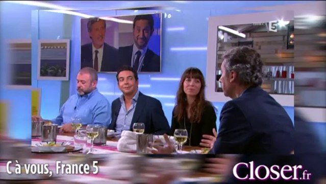 Zapping : Michel Denisot fait une comparaison osée dans C à vous