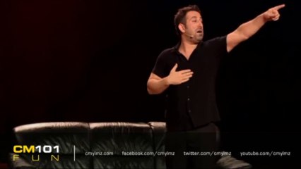 Cem Yılmaz - Onun dikine gidersen pişman oluyorsun