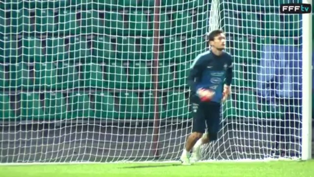 Equipe de France : face à face avec Hugo Lloris (Biélorussie 2013)
