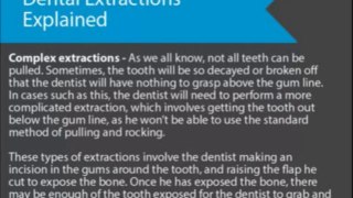 Dental Extractions Explained 408-335-6637