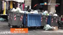 Napoli - Stop sacchetto selvaggio, 30 verbali per conferimento rifiuti in orari sbagliati (09.09.13)