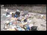 Napoli - Emergenza rifiuti nella zona flegrea (09.09.13)