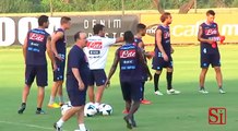 Napoli - Benitez prepara match con Atalanta senza i titolari (09.09.13)