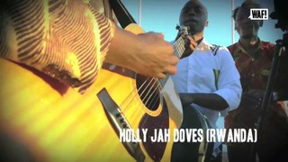 WAF! aux JEUX FR 2013 >Holy Jah Doves