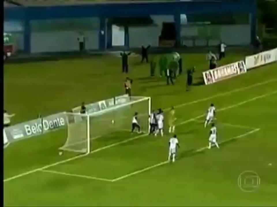 a healer improvised goalkeeper.