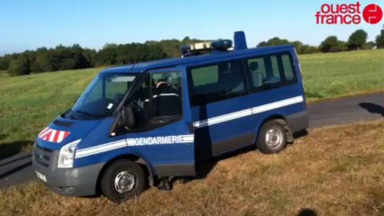 Accident route de Monterrein - Déviation sur la D8