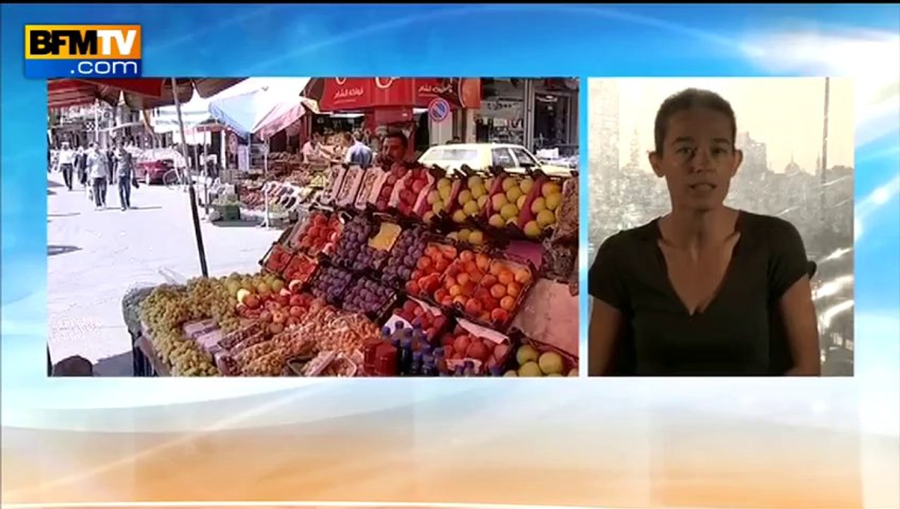 Syrie: le peuple remercie la Russie, reportage à Damas - 10/09