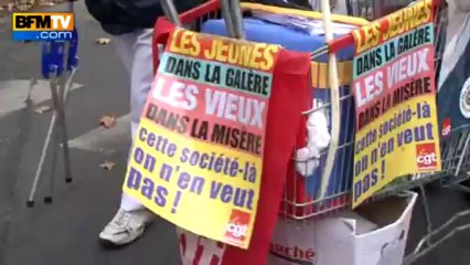 Réforme des retraites: le gouvernement s'attend à une faible manifestation - 10/09